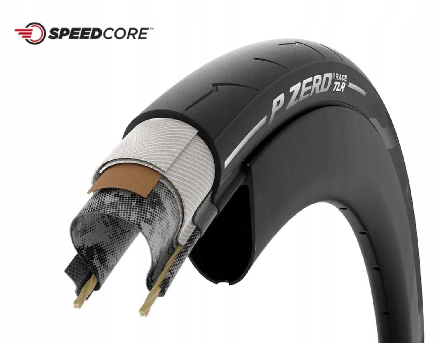 Innowacyjna technologia SpeedCore – Mniejszy opór toczenia