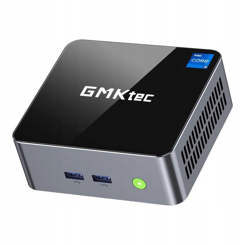 MINI PC GMKtec M3 Intel i5-12450H – Kompaktowy komputer do pracy i rozrywki