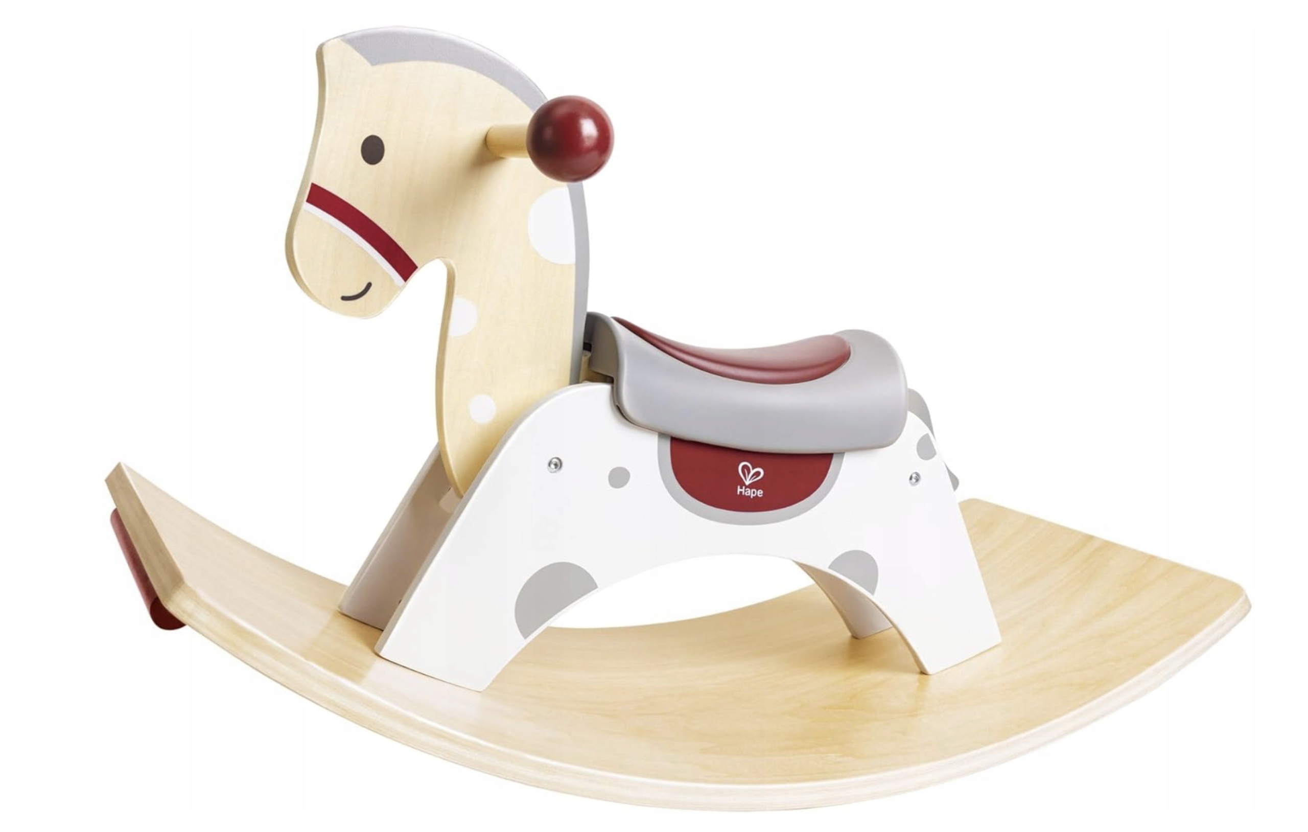 Hape 2 In 1 Koń na biegunach – Idealna zabawa dla najmłodszych