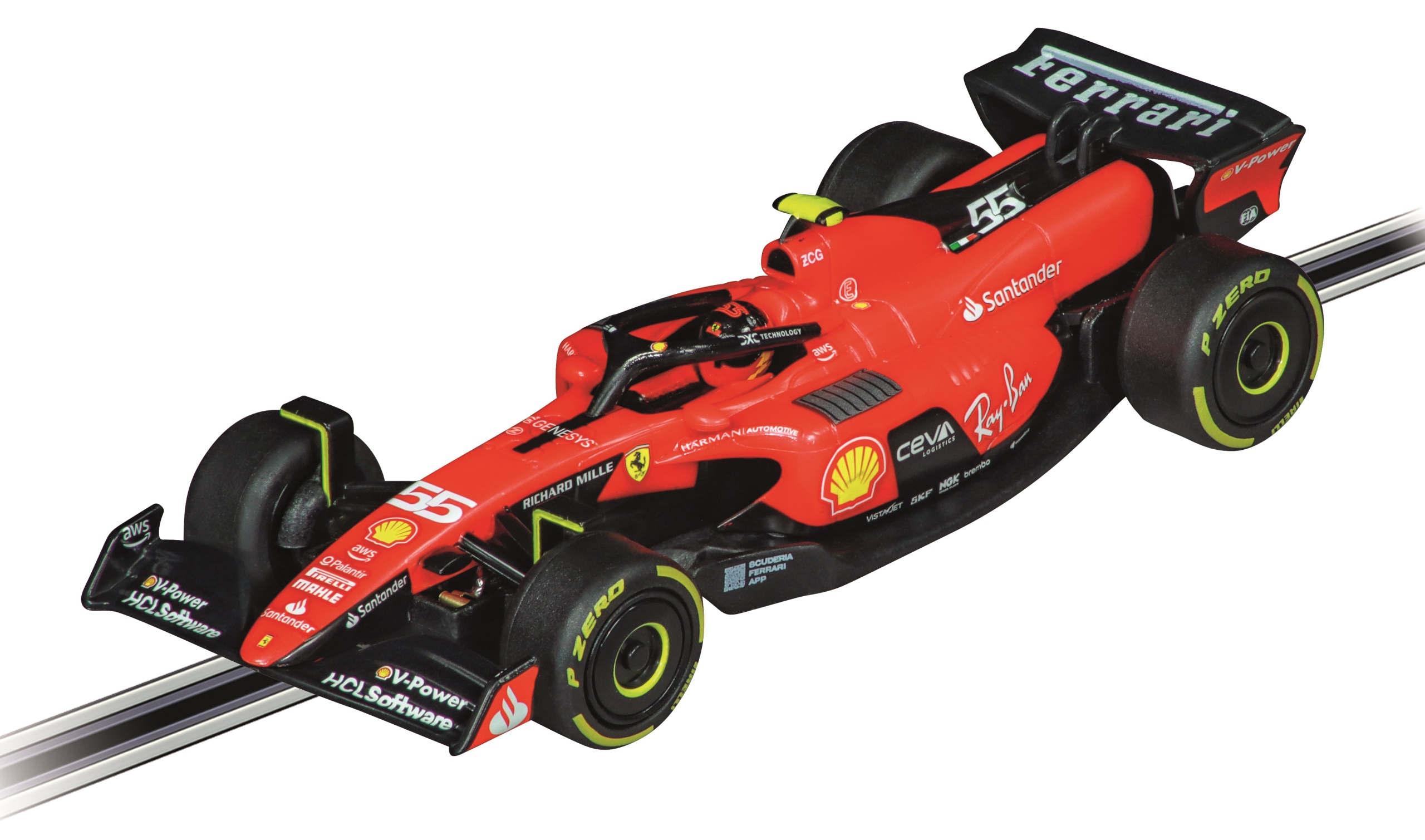 Kultowy model Ferrari SF-23 – Idealny dla młodych kierowców