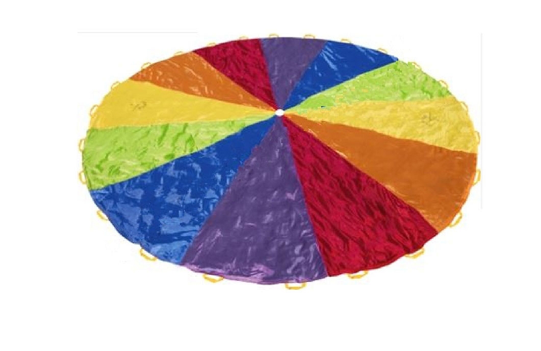 Tęczowe kolory i lekki materiał – Cechy chusty animacyjnej