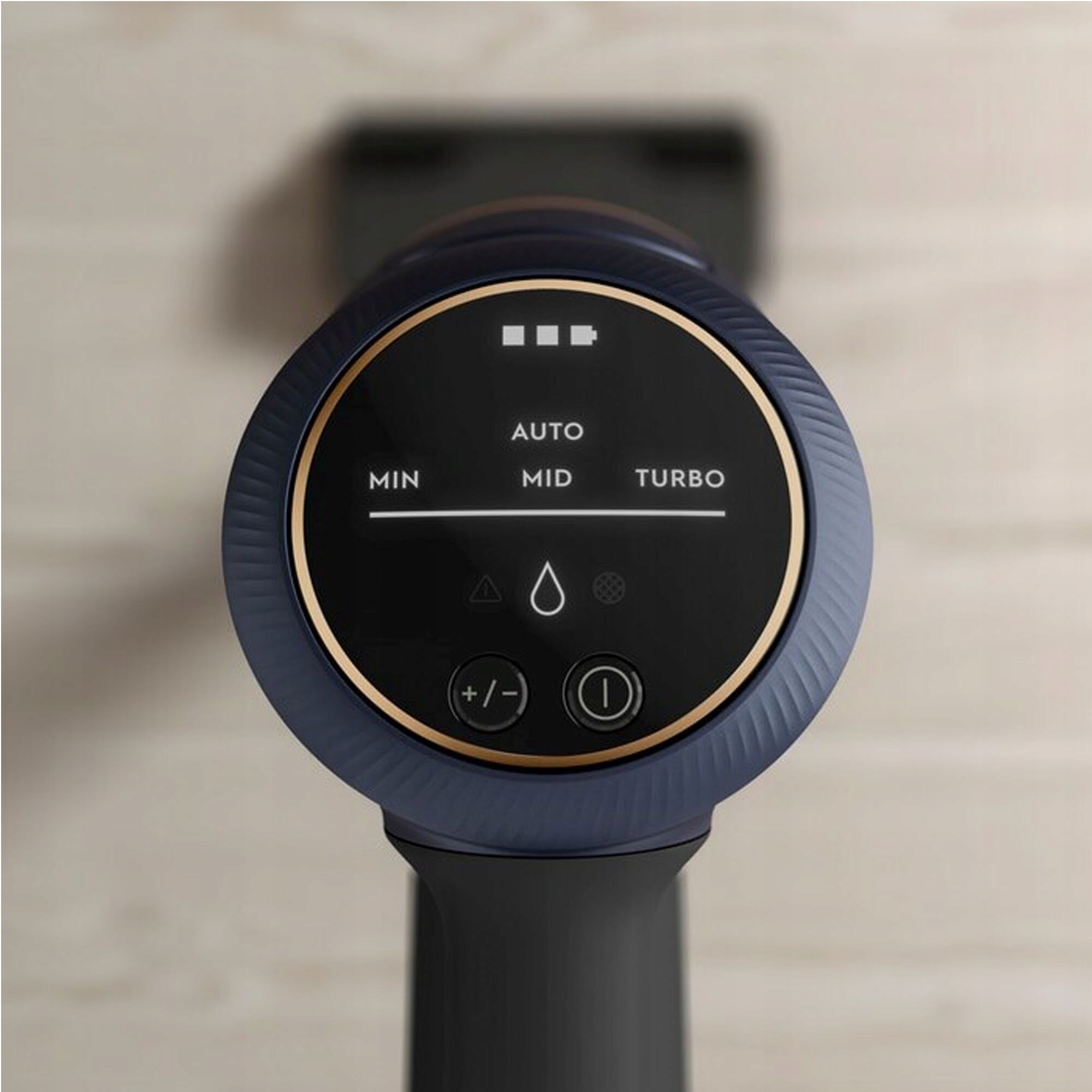 Cyfrowy wyświetlacz LED – Kontrola naładowania i trybu pracy