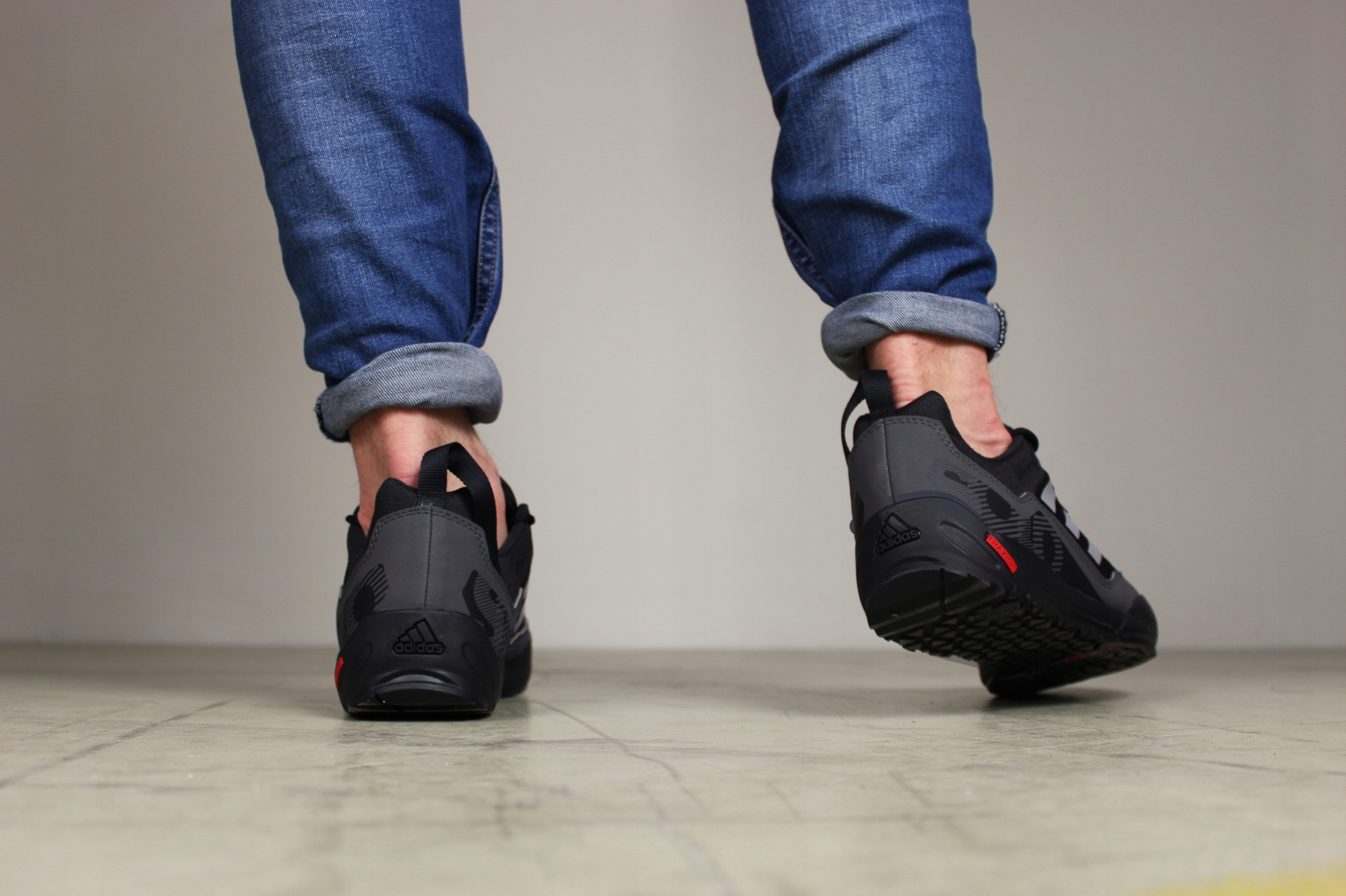 Doskonała przyczepność dzięki podeszwie Traxion