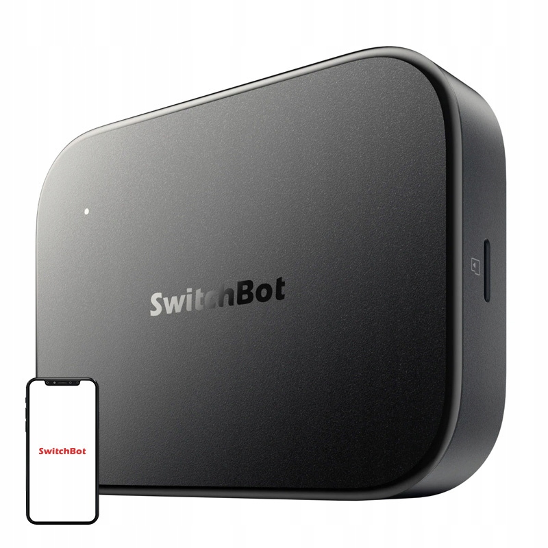 SwitchBot AI HUB W8002100 – Inteligentne centrum zarządzania domem