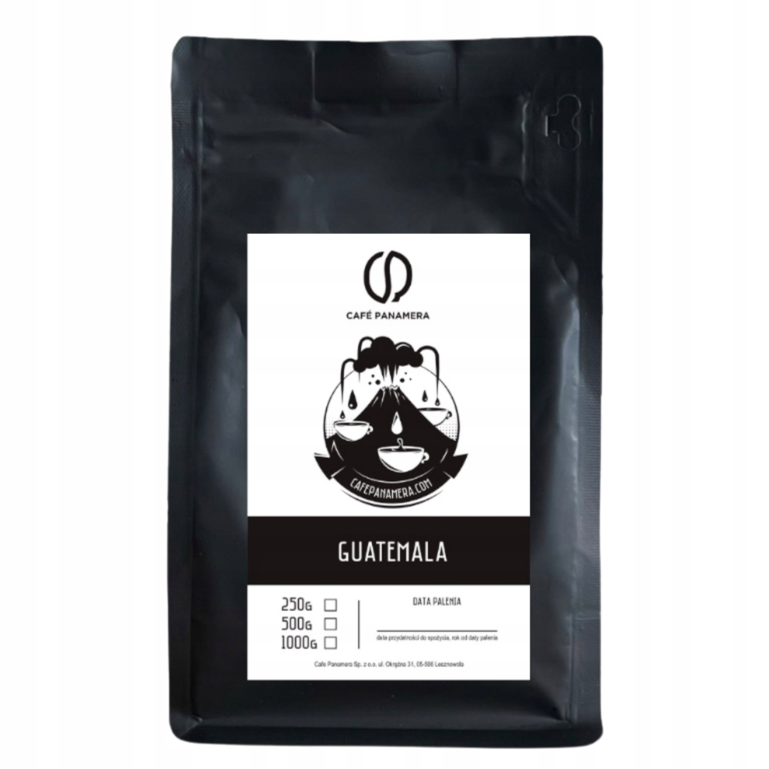 Kawa ziarnista Guatemala 1kg – Doskonały wybór dla miłośników kawy