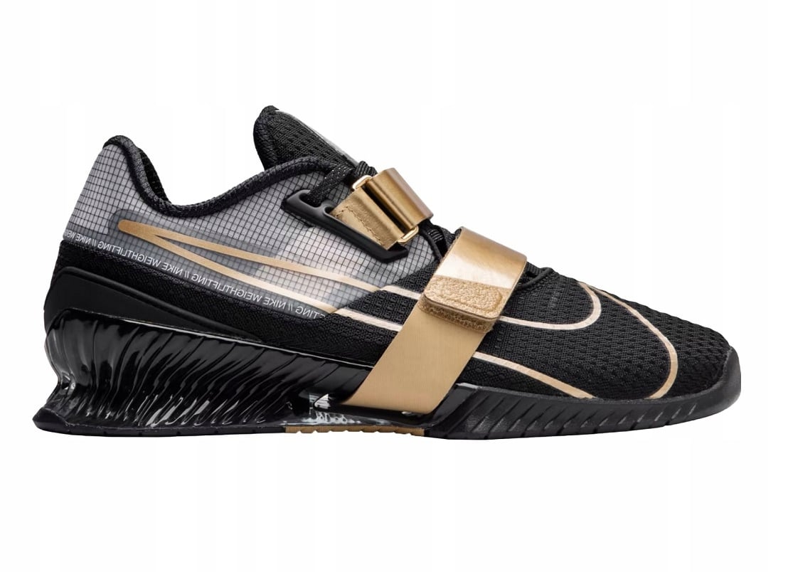 Nike Romaleos 4 CD3463-001 – Wytrzymałe buty do podnoszenia ciężarów