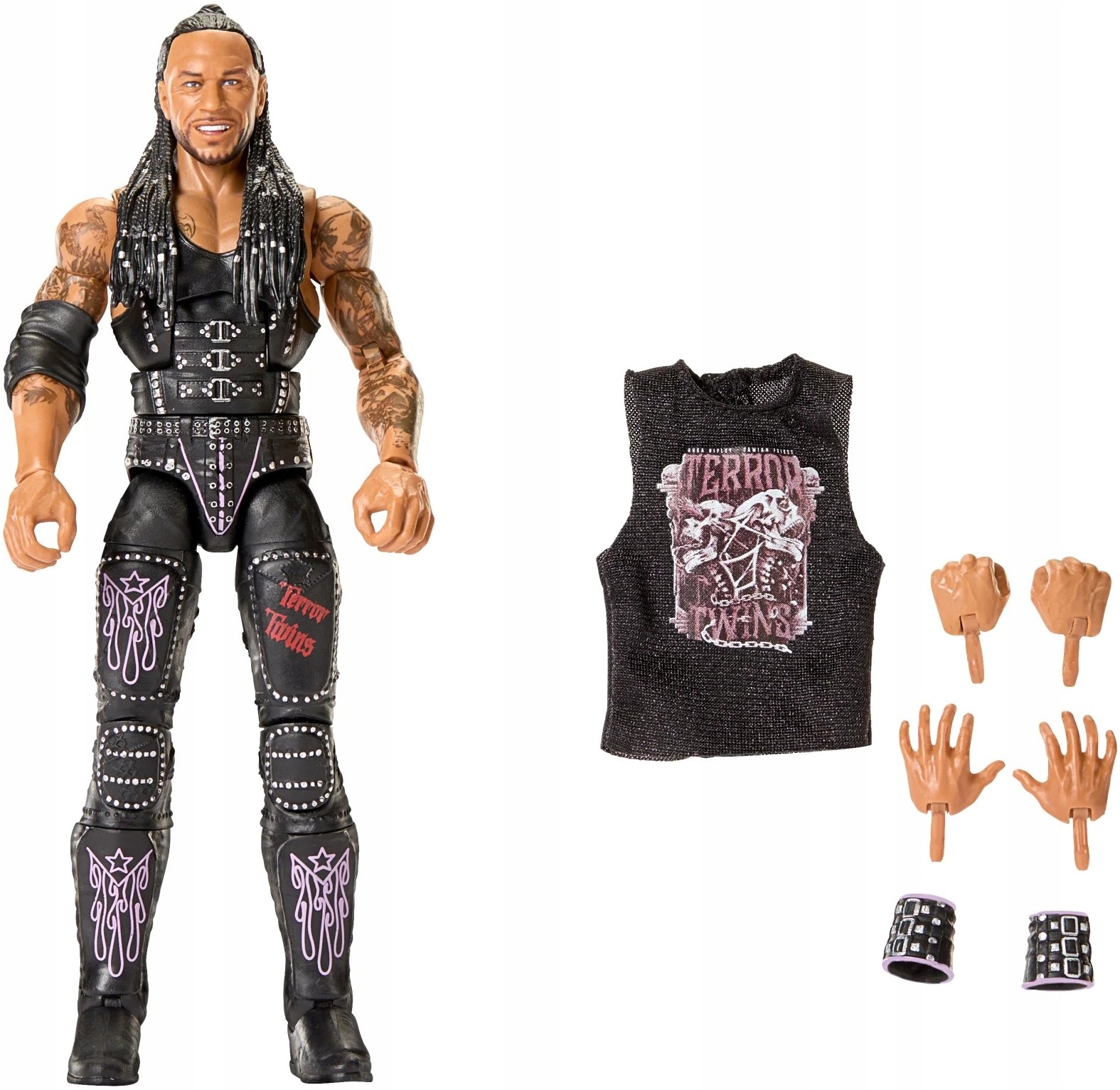 Figurka akcji WWE Elite Damian Priest – Idealna dla młodych fanów wrestlingu
