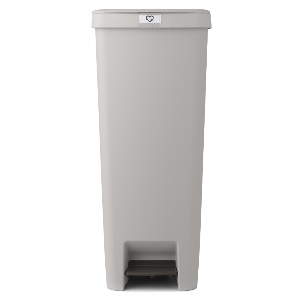 Brabantia StepUp 40L Kosz Pedałowy Mid Grey – Idealne rozwiązanie do segregacji odpadów