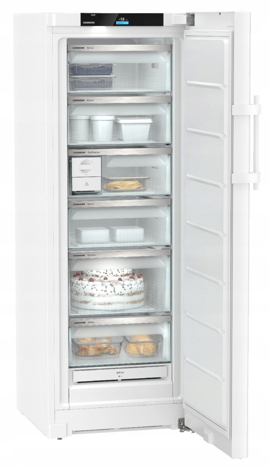 Pojemność komory zamrażarki – 239 litrów