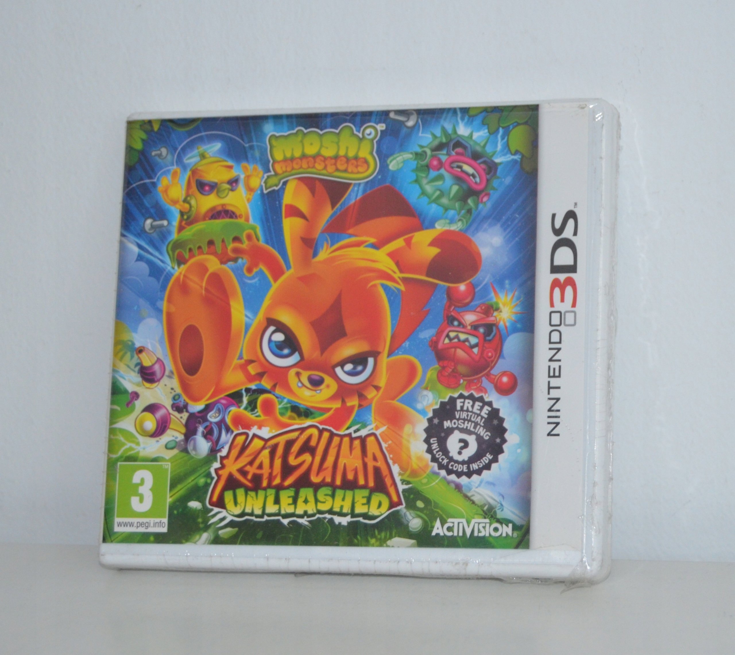 Moshi Monster Katsuma Unleashed – Przygodowa gra na Nintendo 3DS