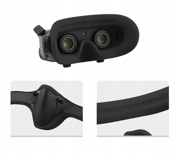 Dopasowana konstrukcja do gogli DJI GOGGLES 2