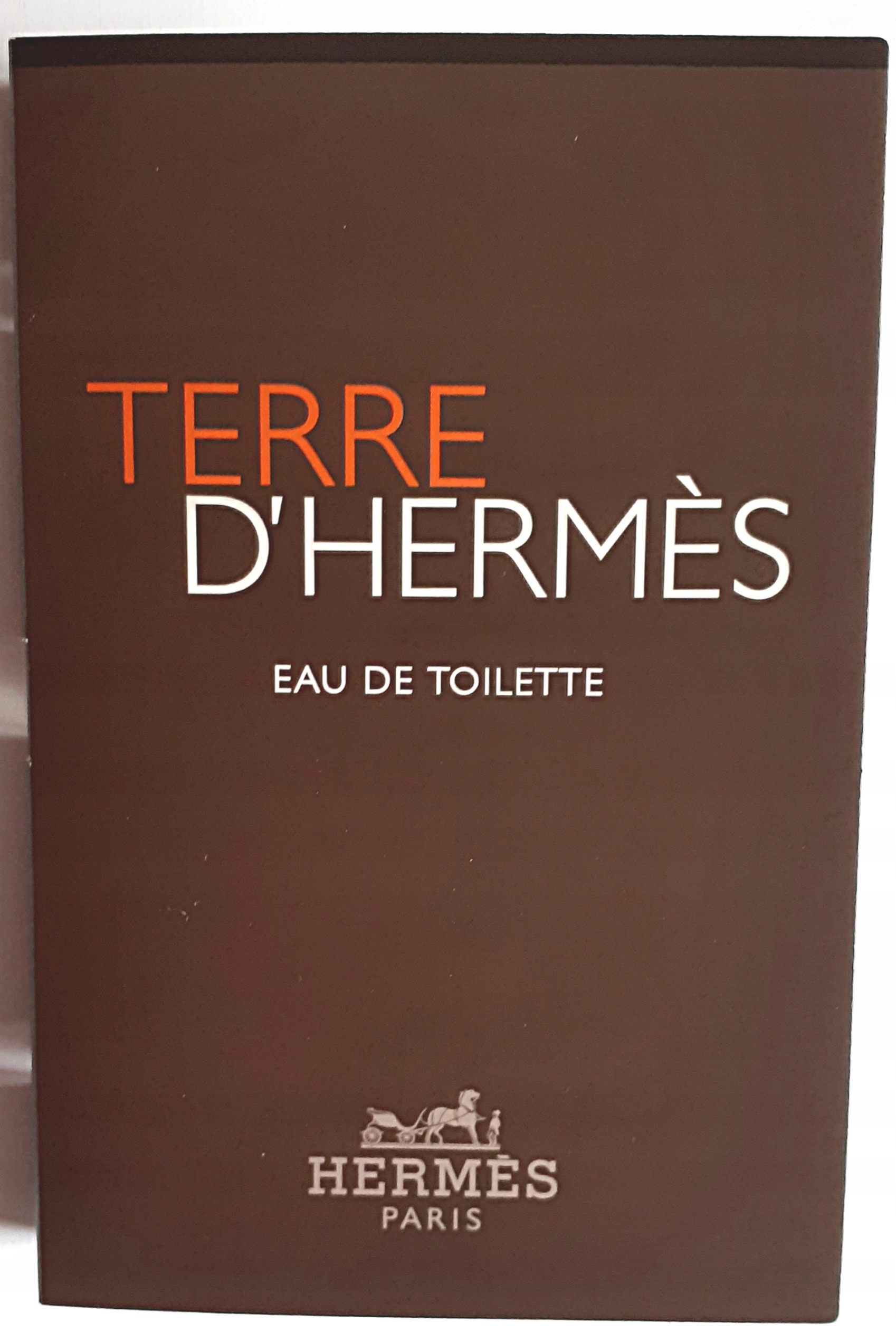 Terre D'Hermès Woda Toaletowa 2Ml Spray – Esencja męskiej elegancji