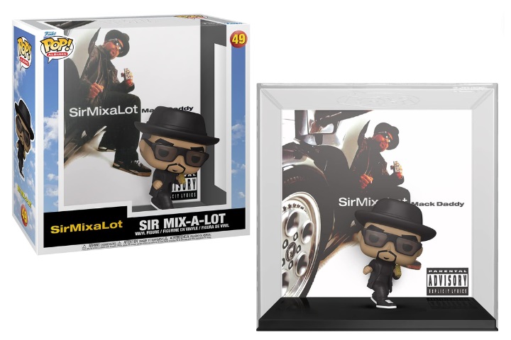 Tematyka albumów muzycznych – Sir Mix-a-Lot w Twoim domu