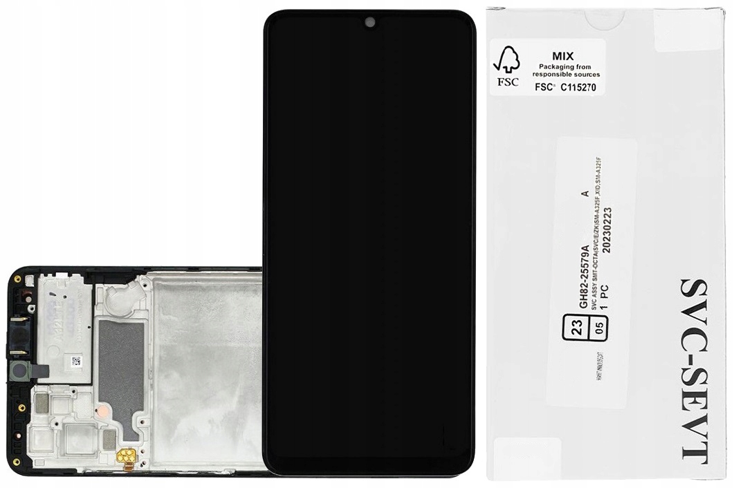 Wyświetlacz Oryginalny w Ramce do Samsung Galaxy A32 4G A325 – Idealne rozwiązanie dla Twojego smartfona