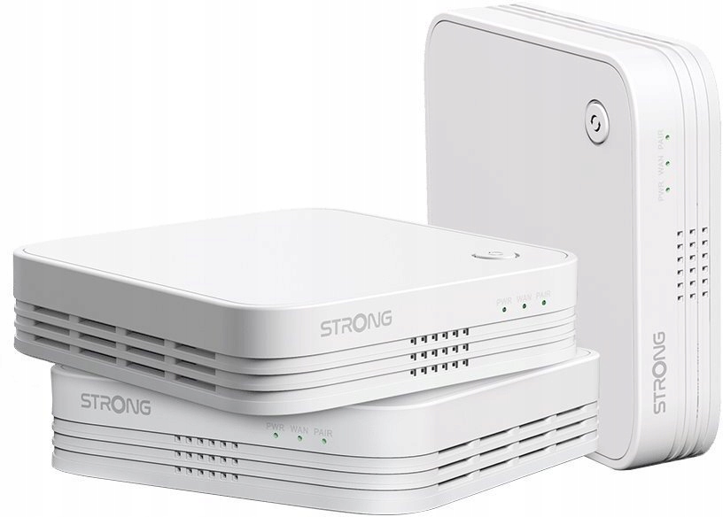 Technologia Easy Mesh – Doskonałe pokrycie i wydajność