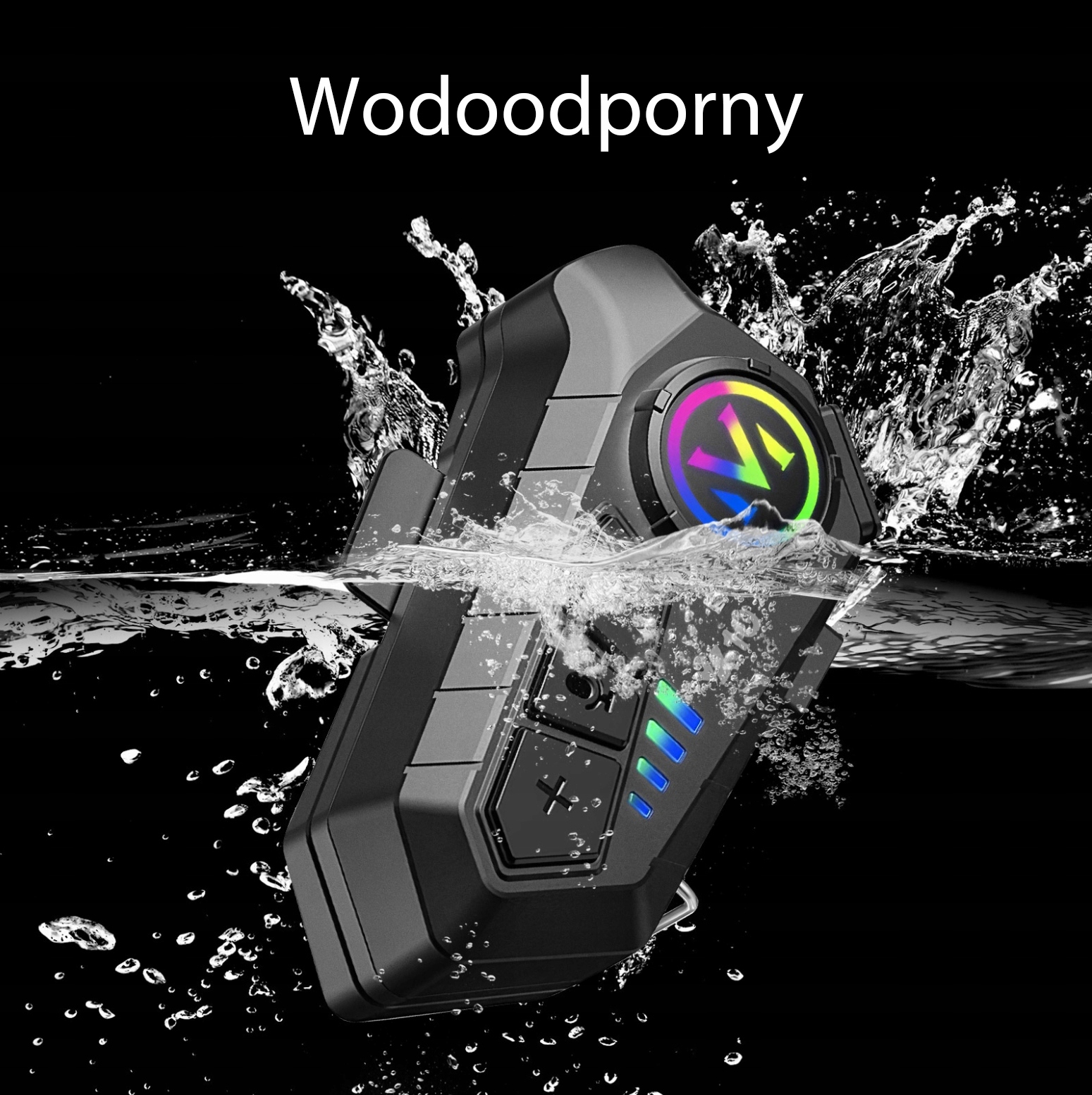 Wodoodporność na poziomie IPX6