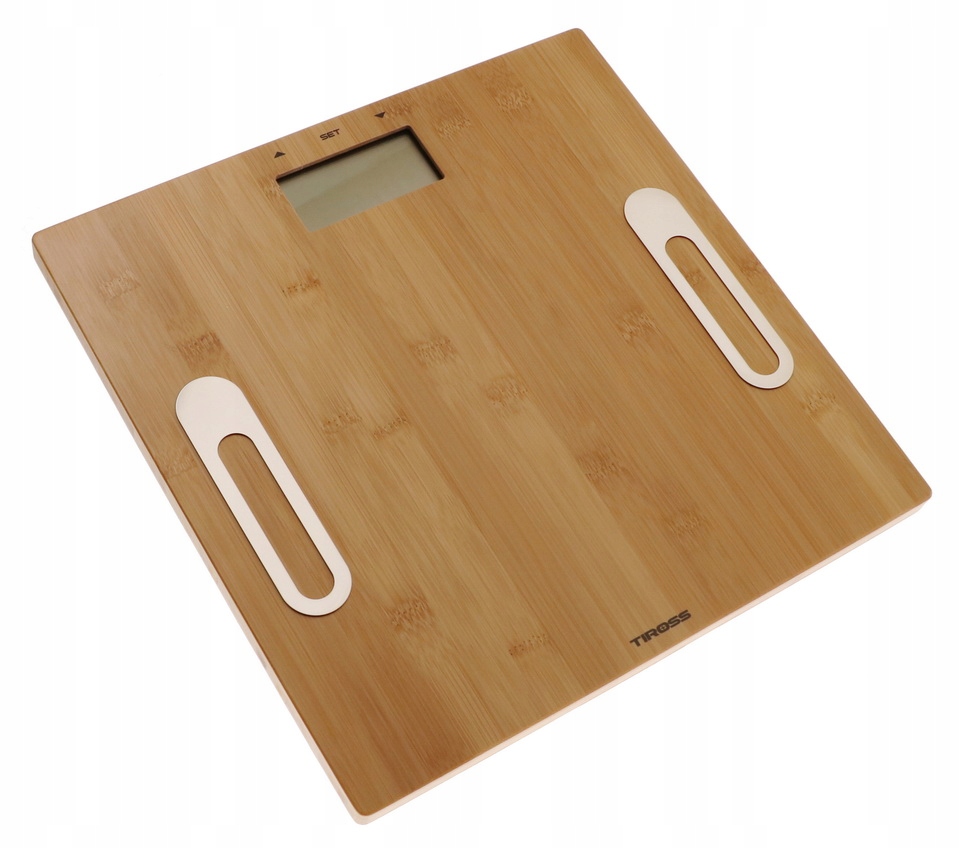 ELEKTRONICZNA WAGA Łazienkowa Bambusowa ANALITYCZNA 1313 – Nowoczesne rozwiązanie dla Twojej łazienki