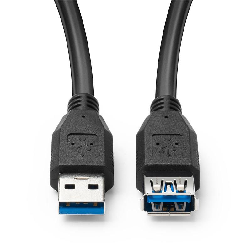 Złącza USB-A – Męskie i żeńskie w jednym kablu