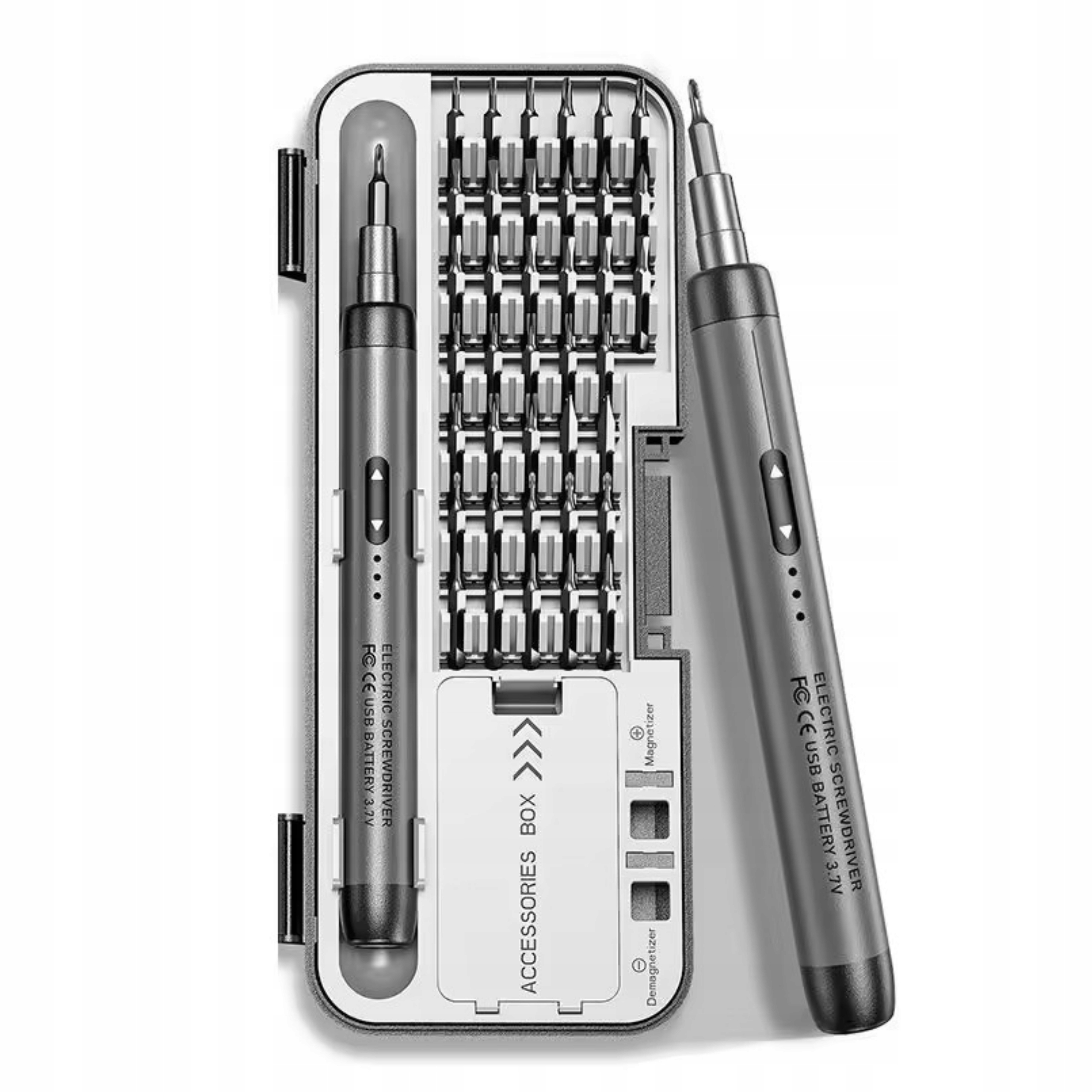 NZ47 Zestaw wkrętak akumulatorowy 38 bitów – Niezbędne narzędzie do napraw domowych