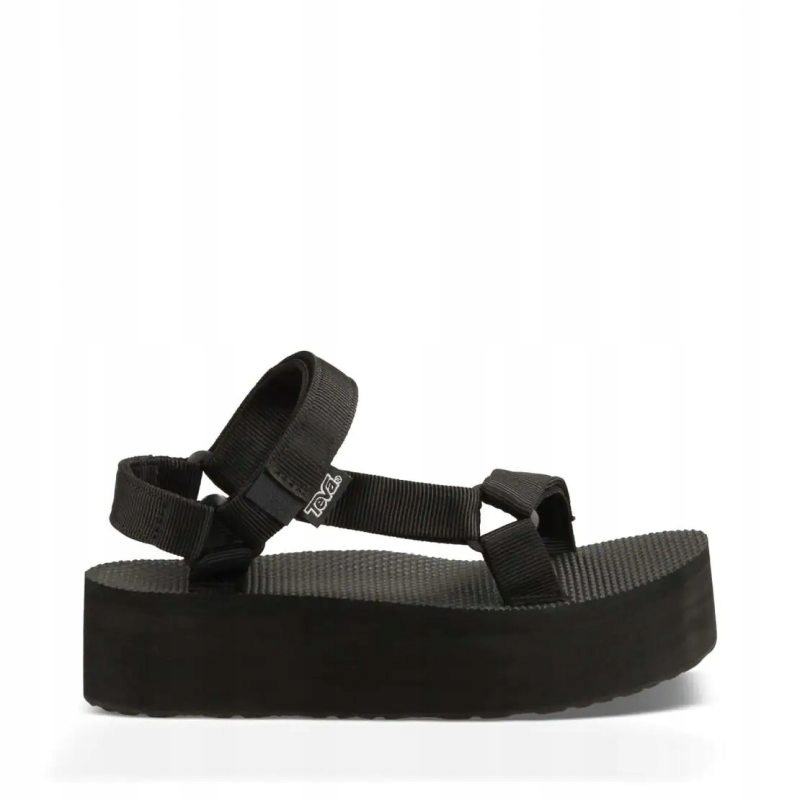 Teva sandały damskie W'S Flatform Universal BLK – Komfort i styl na każdą okazję