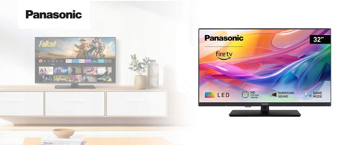 Smart TV z systemem Fire TV – Twoje ulubione treści w zasięgu ręki