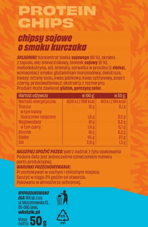 Wartości odżywcze – Co znajdziesz w każdej porcji?