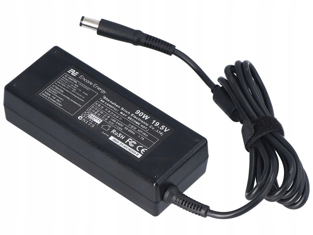 Zasilacz Encore Energy do Dell 90W 7.4 x 5.0 mm – Wydajność i niezawodność