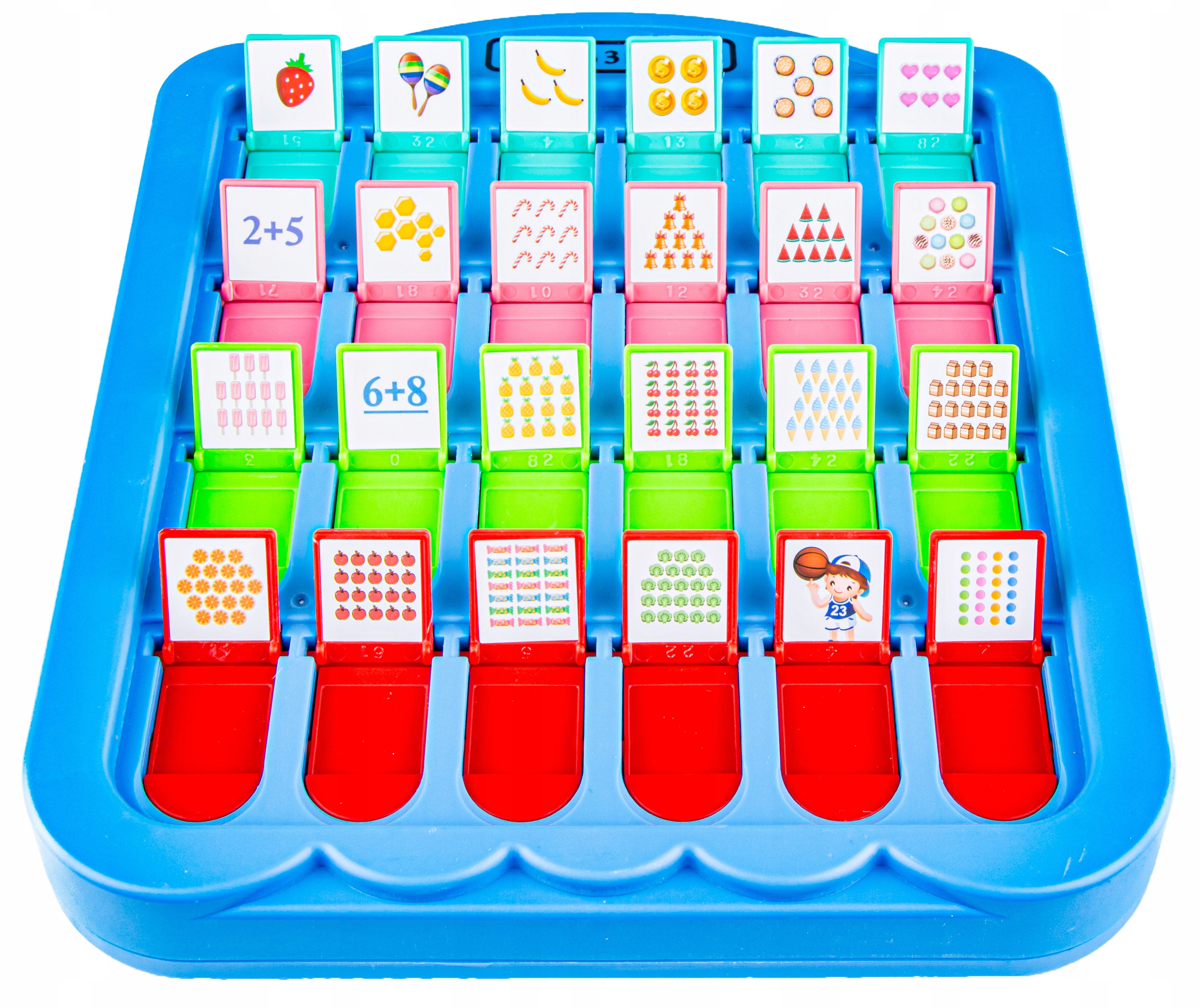 Ćwiczenie pamięci wzrokowej i spostrzegawczości