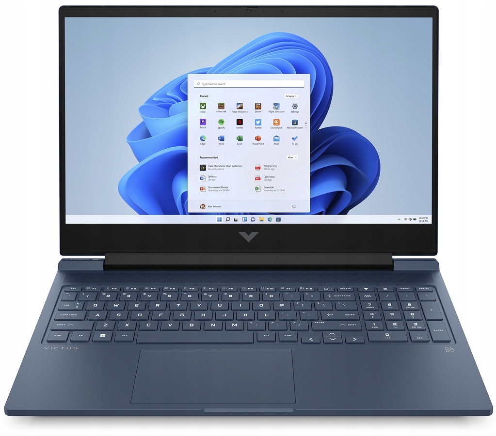Laptop HP Victus Gaming 16 – Wydajność i styl dla graczy