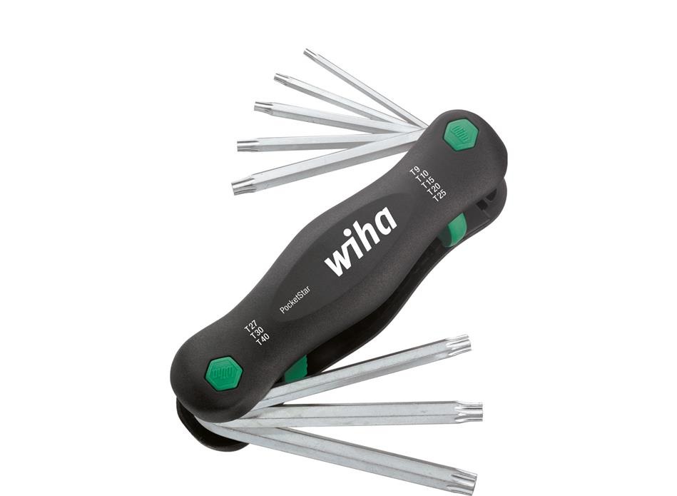 Zestaw kluczy TORX WH-POCKETSTAR/23049 WIHA – Niezbędne narzędzie w Twoim warsztacie