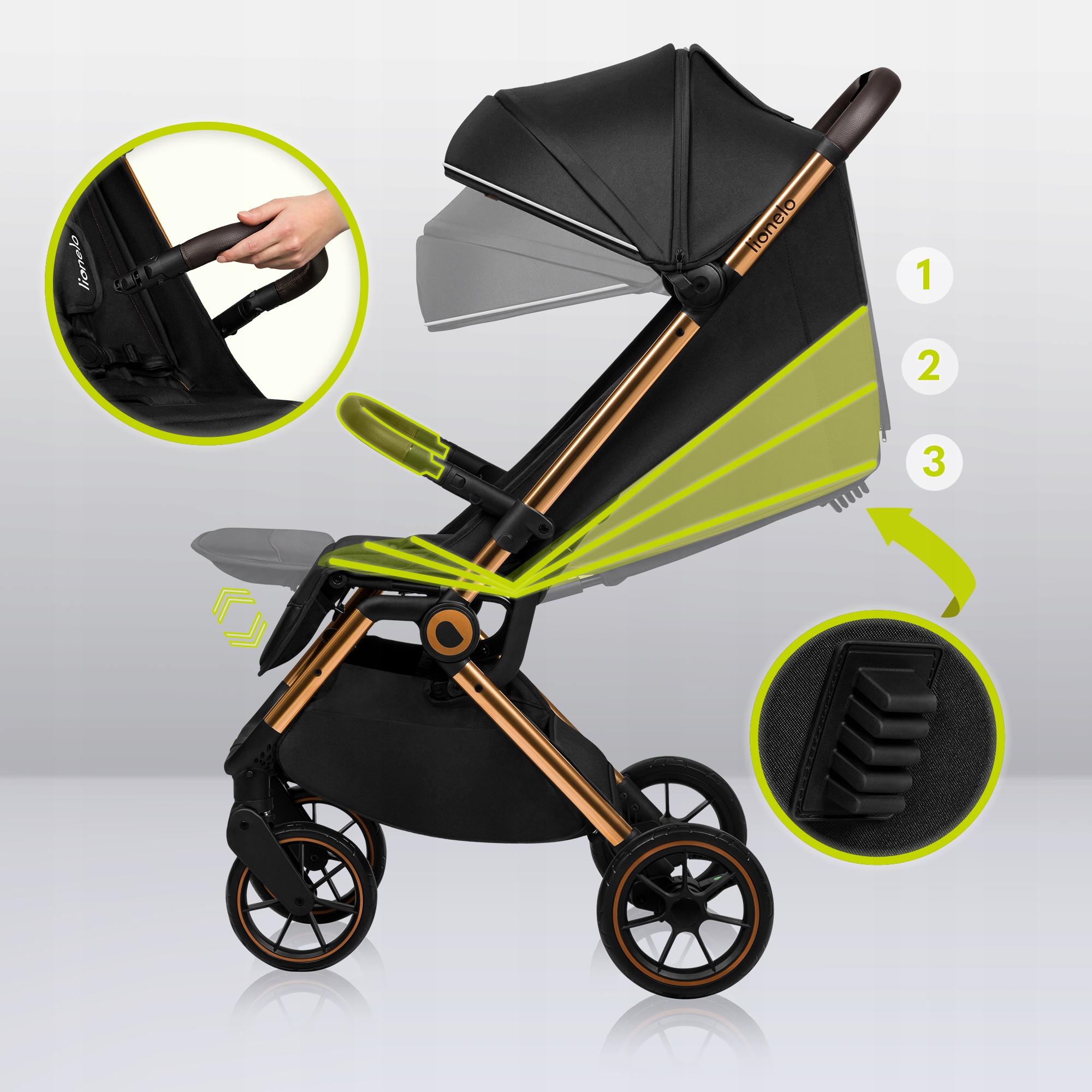 Regulacja oparcia i podnóżka – komfort w każdej sytuacji