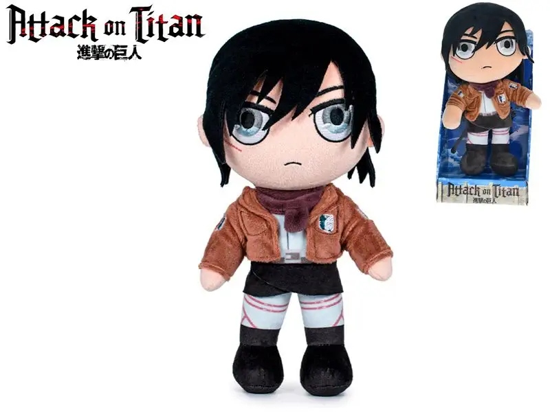 Maskotka Anime Atak Tytanów – Mikasa Ackermann 30cm