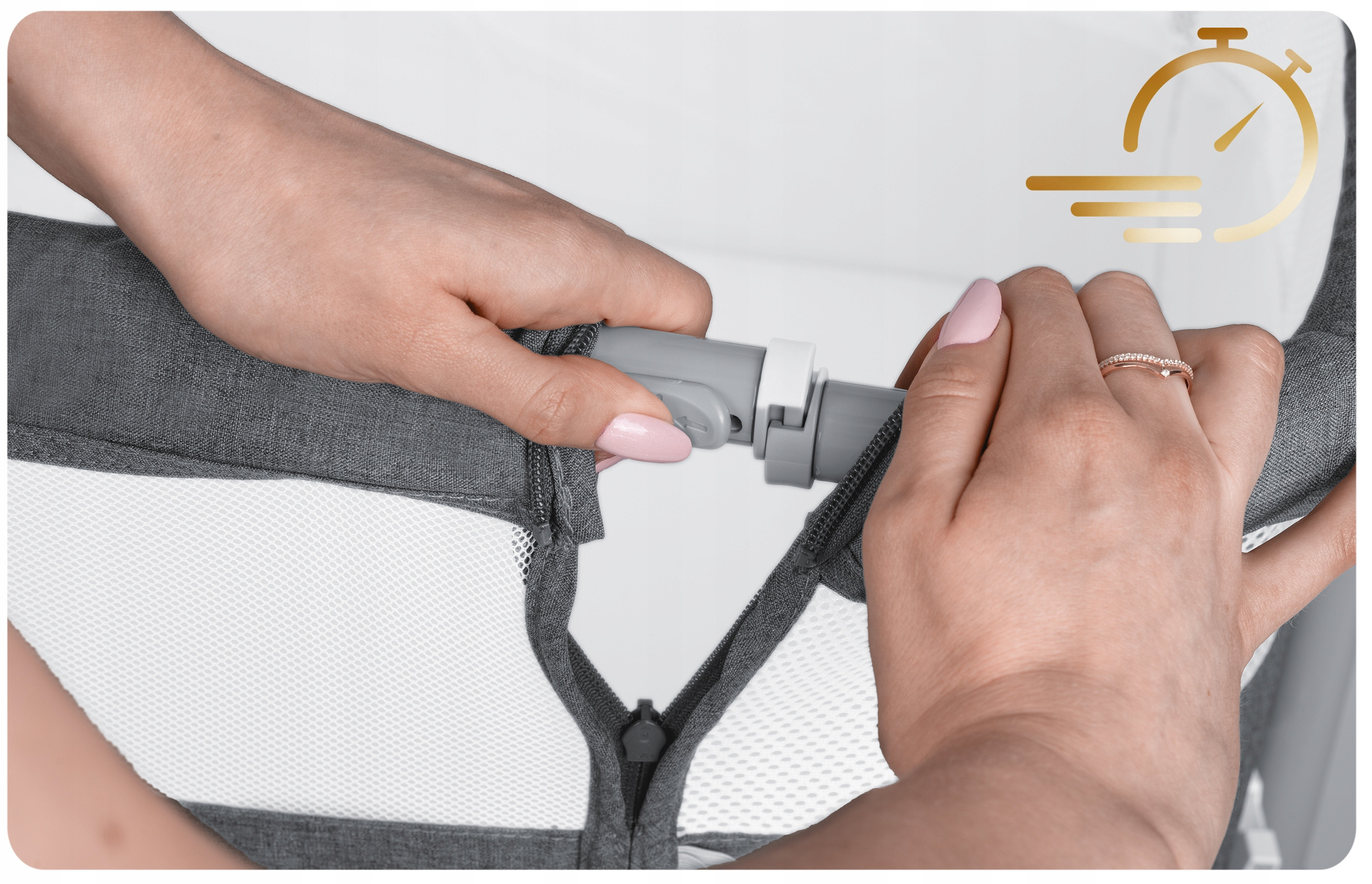 Regulacja wysokości – dostosuj łóżeczko do swoich potrzeb