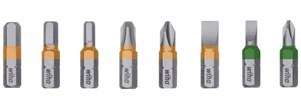 Wszechstronność zastosowania z różnorodnymi bitami