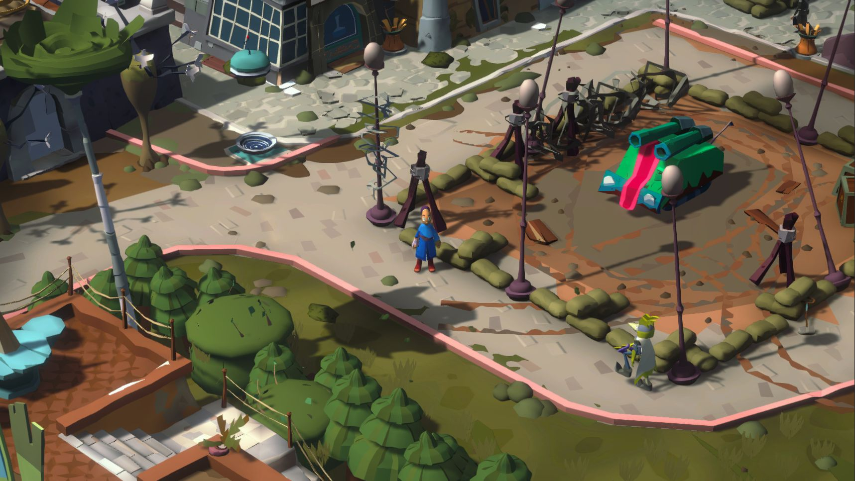 Odkryj na nowo przygodę z Twinsenem – Remake z lat 90.