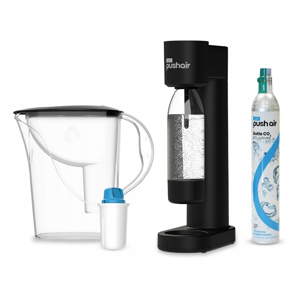 Nowoczesny syfon do gazowania wody