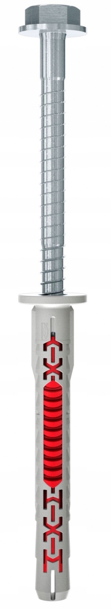 Kołki Fischer DuoXpand 10x80 FUS z wkrętem na klucz – 50 sztuk w opakowaniu