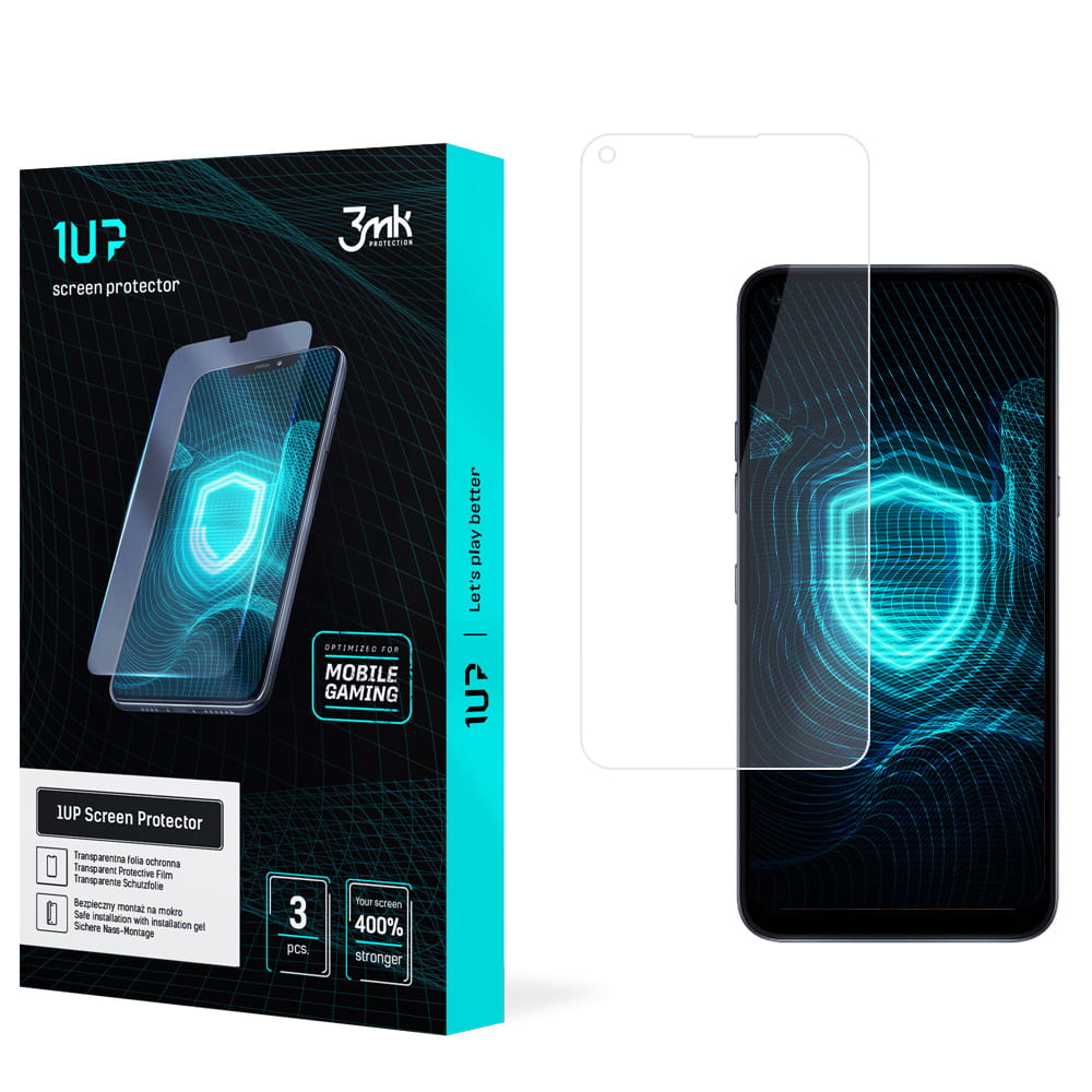 LG K61/K61S - Folia ochronna 3MK 1UP dla graczy