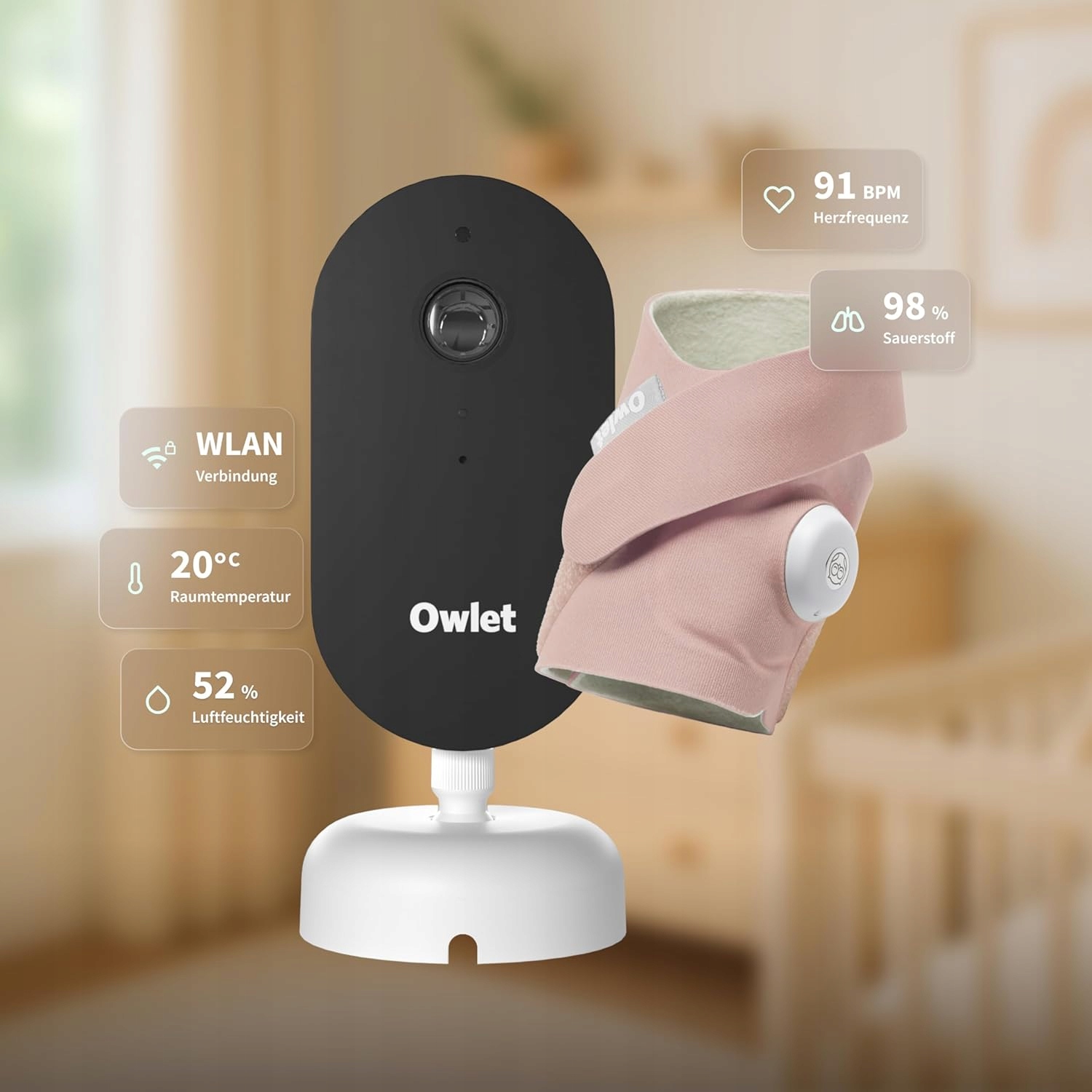 Funkcje specjalne – Dwukierunkowe audio i czujnik ruchu