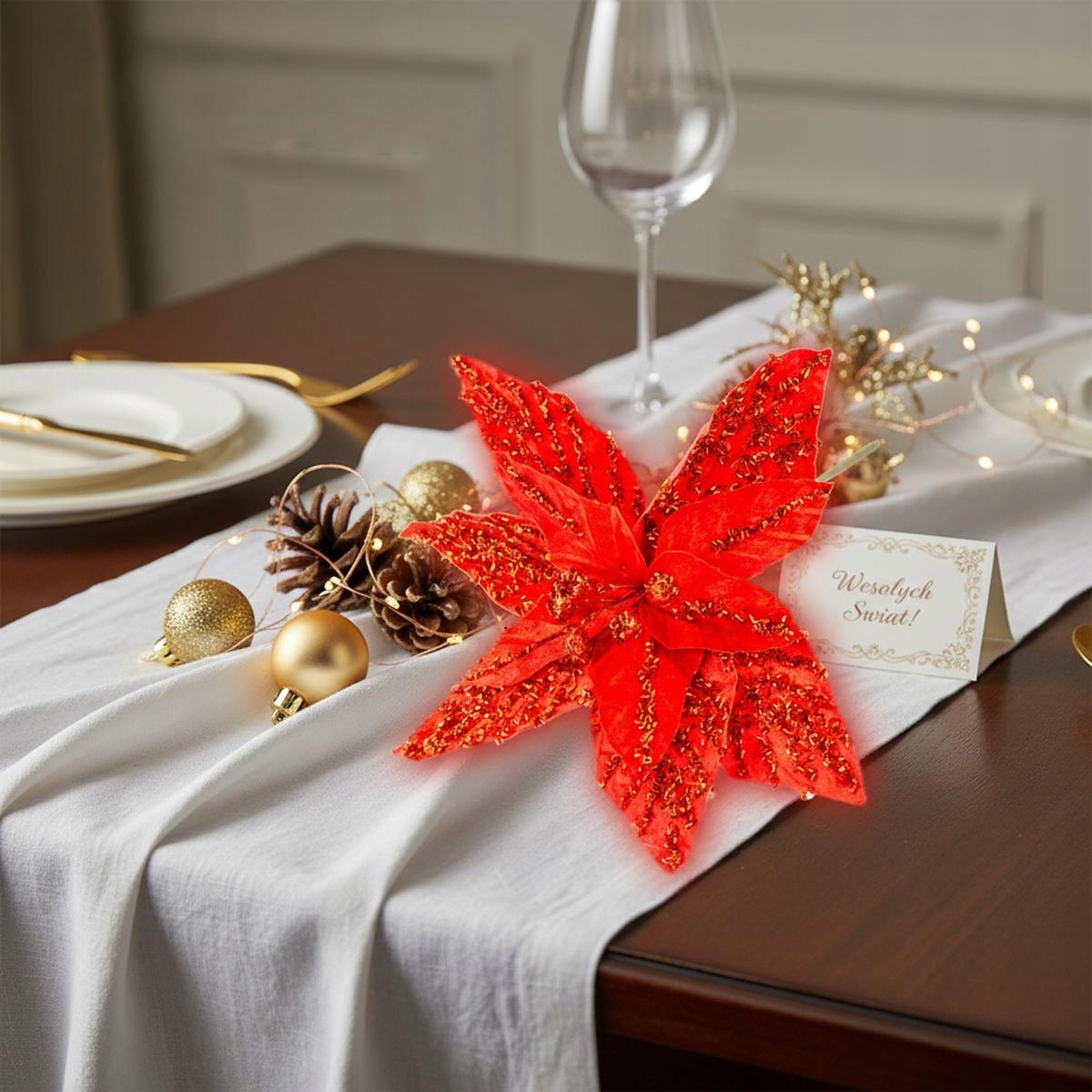 Elegancja i magia świąt w Twoim domu