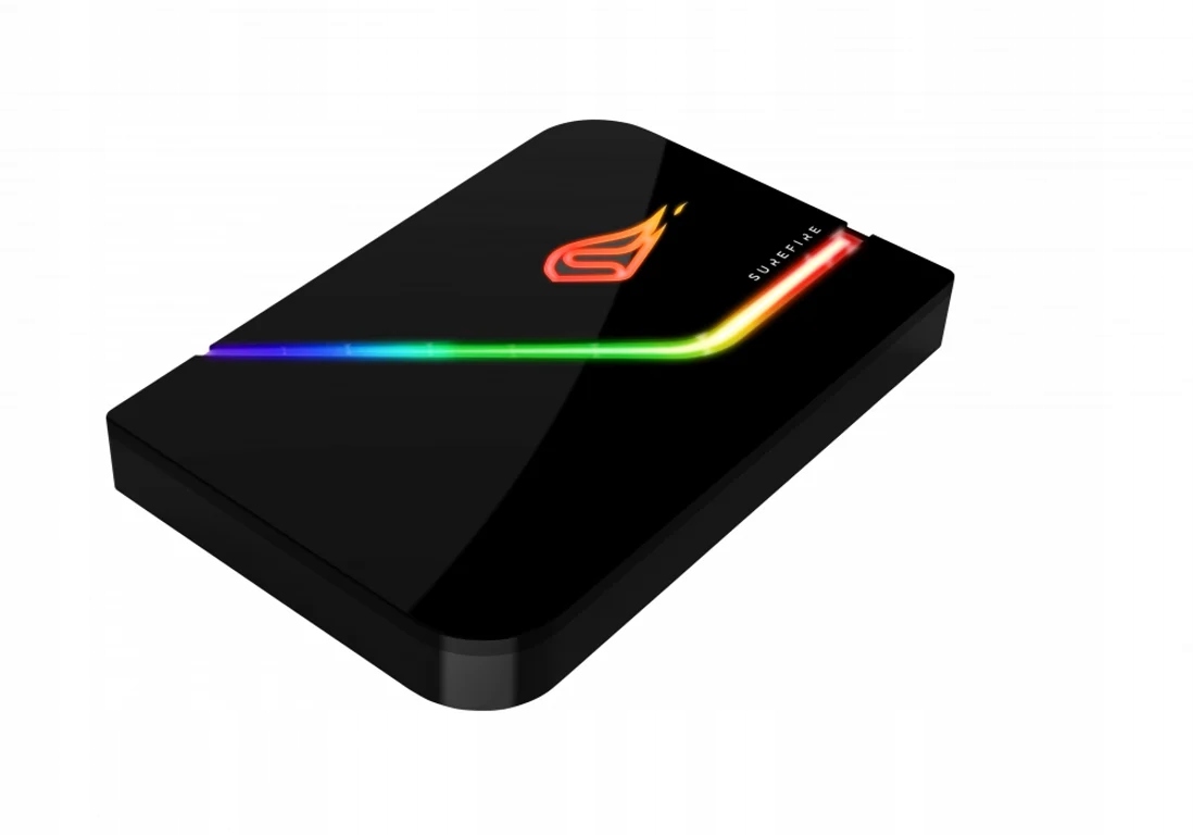 Dysk zewnętrzny SSD SureFire PyroDrive Gaming 1TB USB Type-C 3.2 Gen 1 – Wydajność i mobilność w jednym
