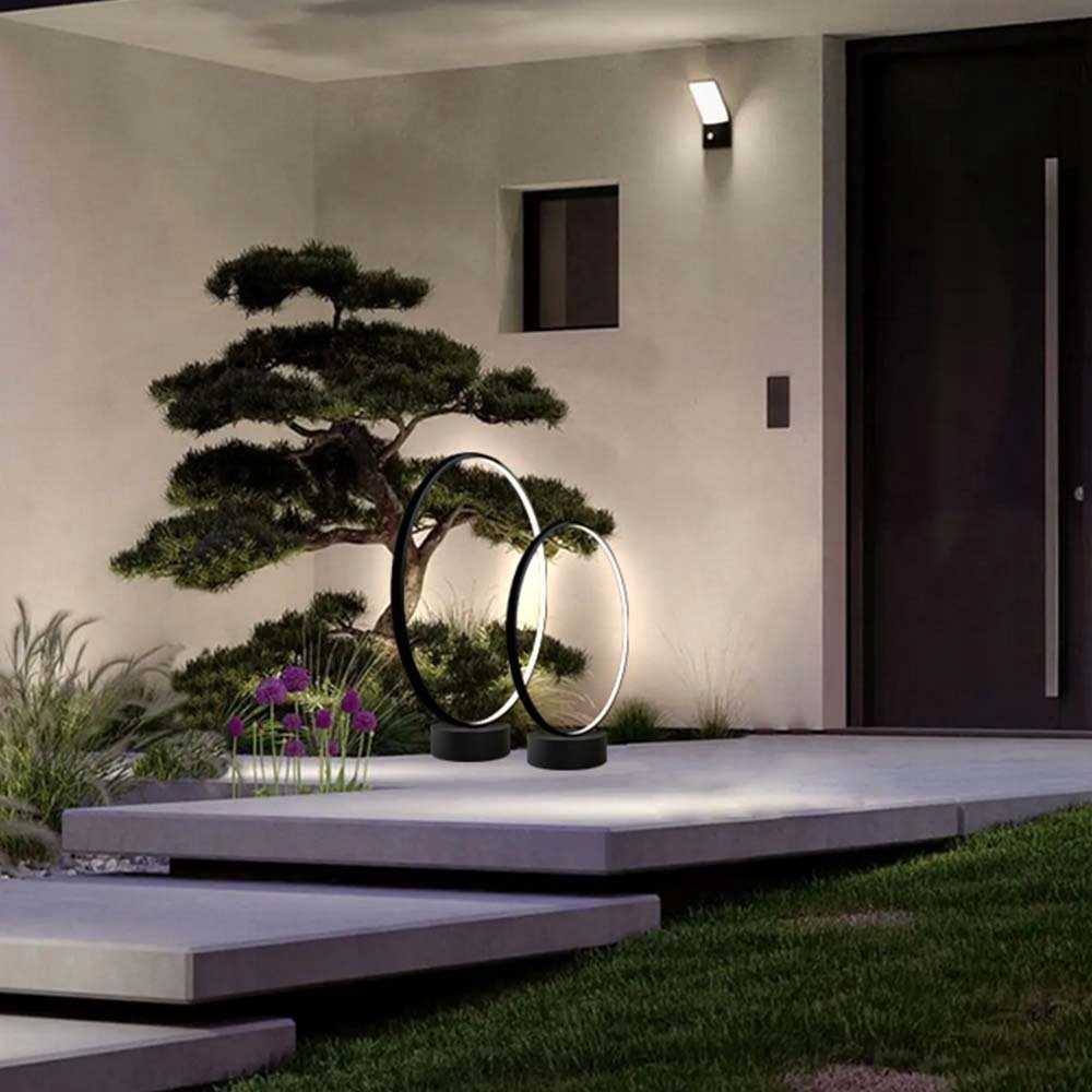 Lampa ogrodowa stojąca Abira 9912 LED 22W 3000K IP44 – Nowoczesne oświetlenie do Twojego ogrodu