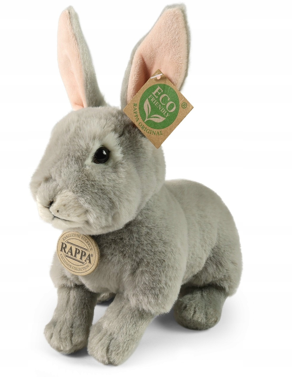 Pluszowa realistyczna maskotka Królik 23 cm Soft Collection – Twój nowy przyjaciel