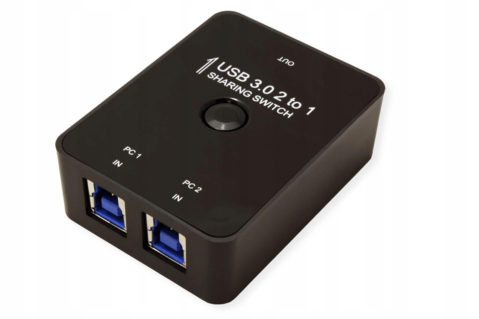 Ręczny USB 3.2 Gen 1 Switch – Wydajność i wygoda w jednym