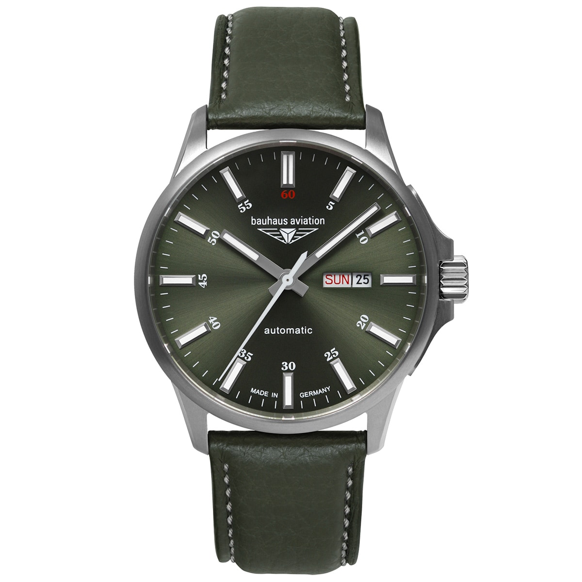Zegarek Bauhaus Aviation Automatic 2866-4 – Klasyka w nowoczesnym wydaniu