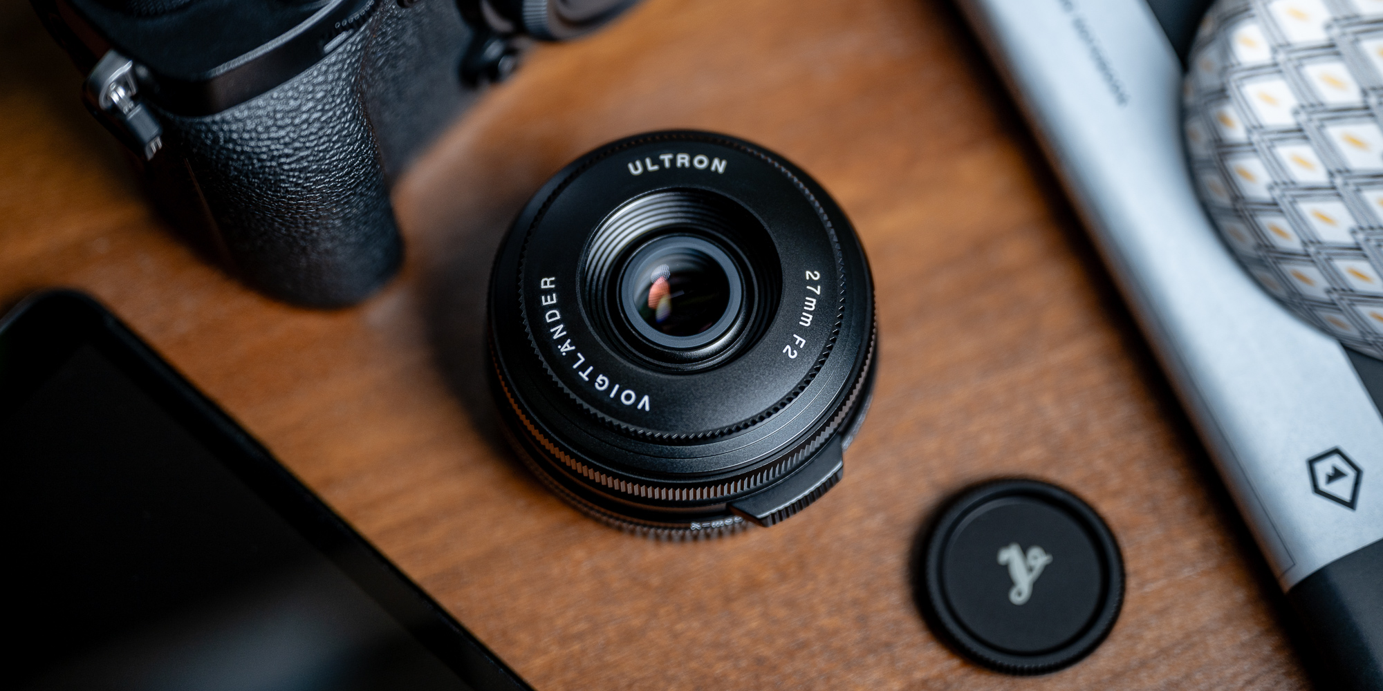 Obiektyw Voigtlander Ultron 27 mm f/2,0 do Fujifilm X - czarny - Konstrukcja optyczna