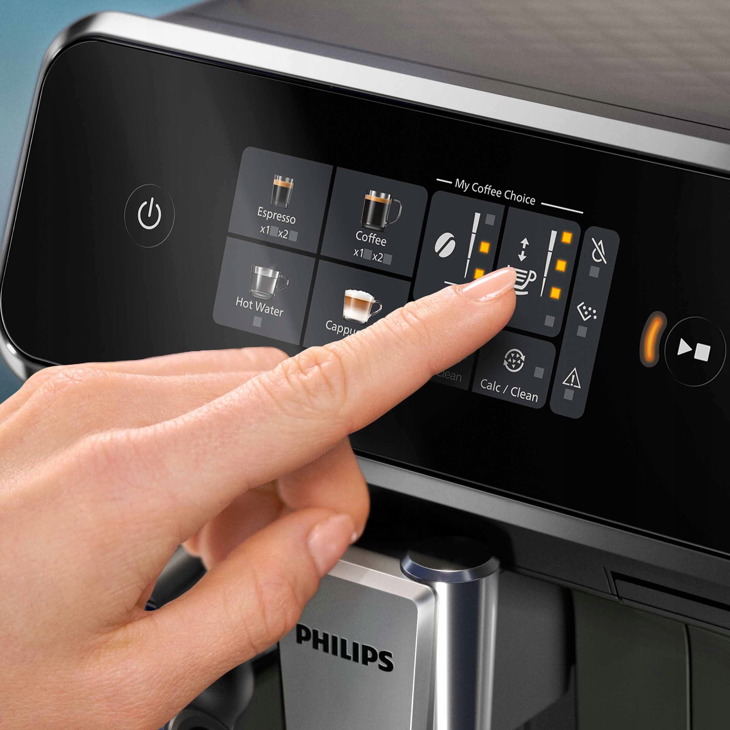 Funkcja „Moja kawa” – Szybkie przygotowanie ulubionego napoju