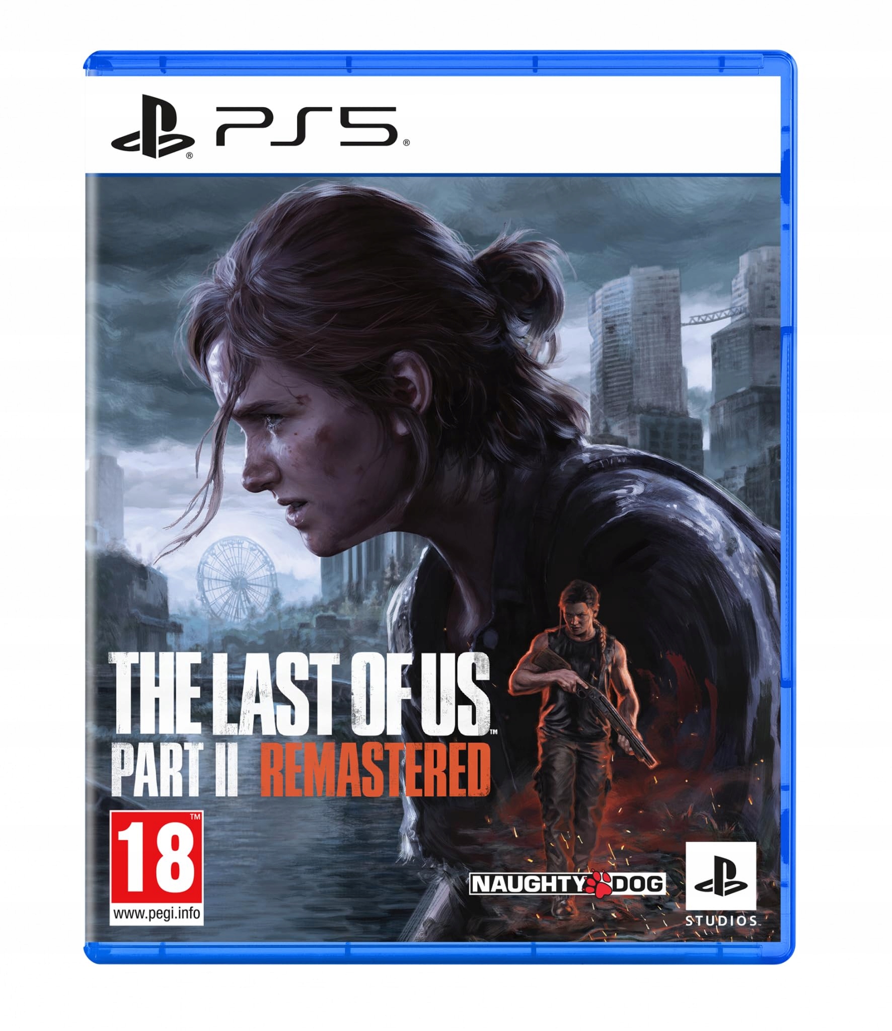The Last of Us Part II Remastered PL/EU (PS5) – Emocjonująca przygoda w postapokaliptycznym świecie