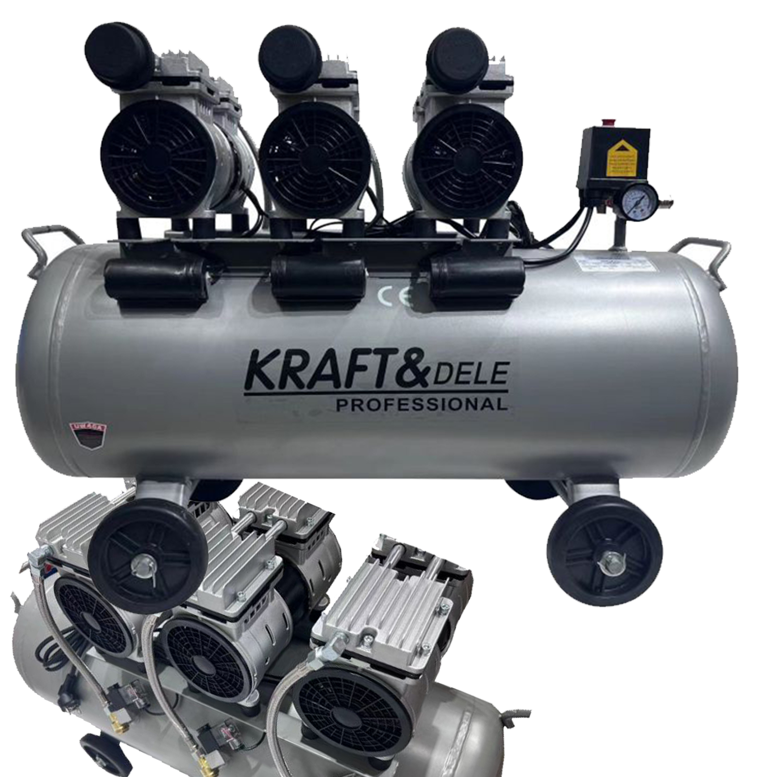 Kompaktowa konstrukcja i łatwość przechowywania