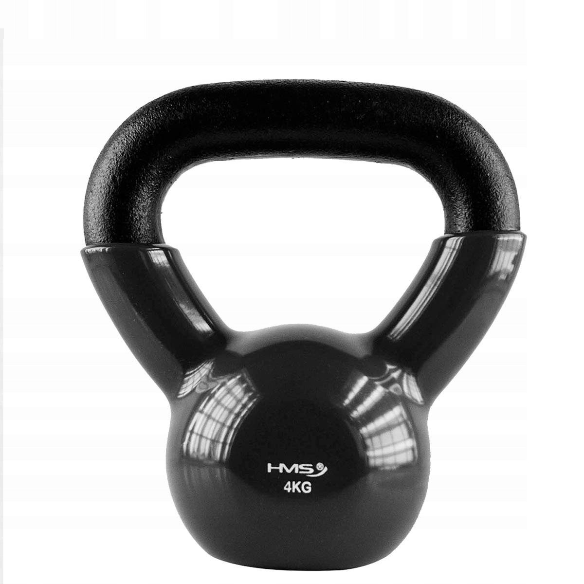 Kettlebell 4 kg KNV04 - Idealny ciężarek do treningu